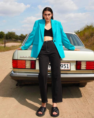 Blazer Haven Blue