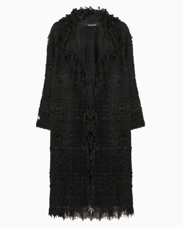 Manteau Black Long
