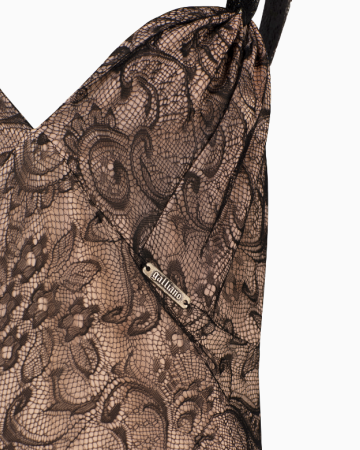 Robe Lace Nude