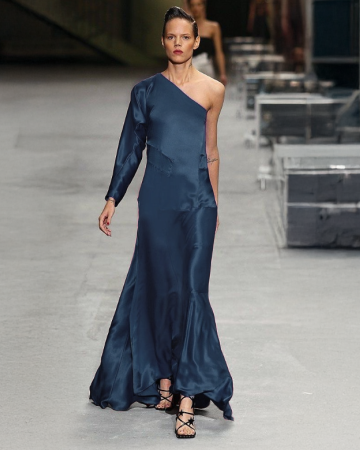 Robe Asymétrique Été 2008