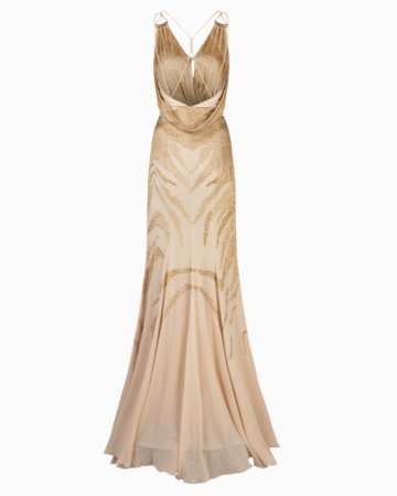 Robe Sirena Dorée
