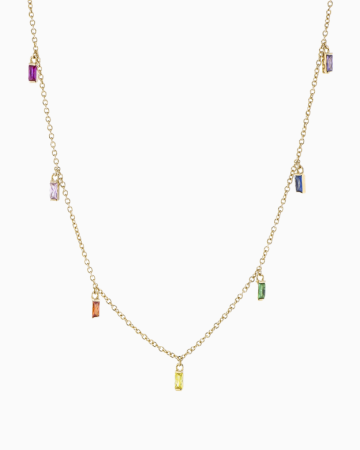 Collier Multicolor Pampille