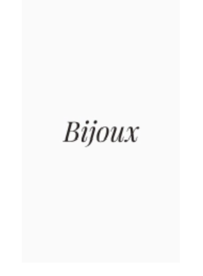 Bijoux octobre 2025