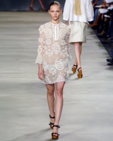 Top Porcelaine Spring 2006 par Phoebe Philo
