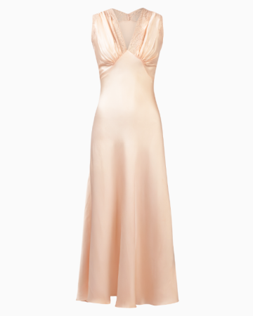 Robe Pink Silk