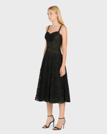 Robe Lys Noir