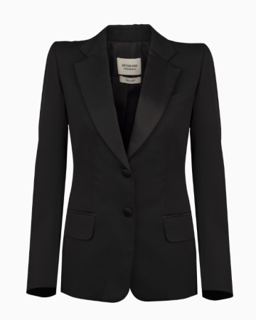 Veste Black Structure