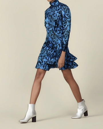 Robe Alna Satin Mini