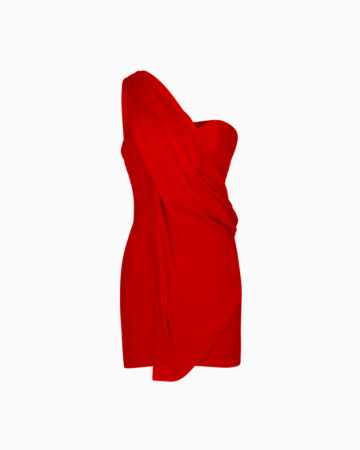 Robe Voile Rouge