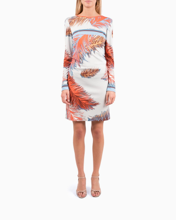 Robe Ciel Print