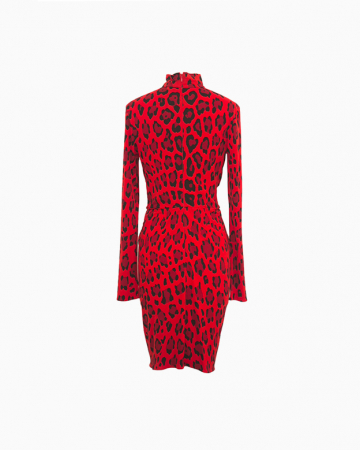Robe Naomi rouge