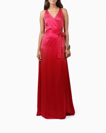 Robe Paola Cherry Wrap