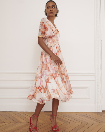 Robe Rafi Écru