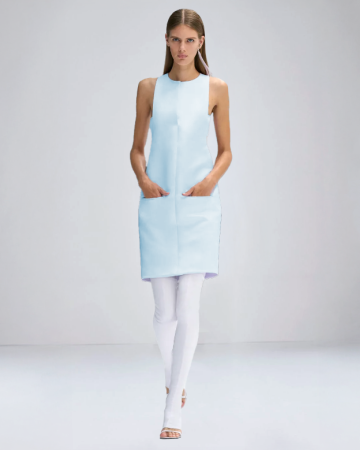 Robe 2-pocket A-line Iceberg