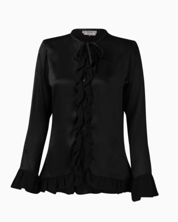 Chemise Silk Ruffle