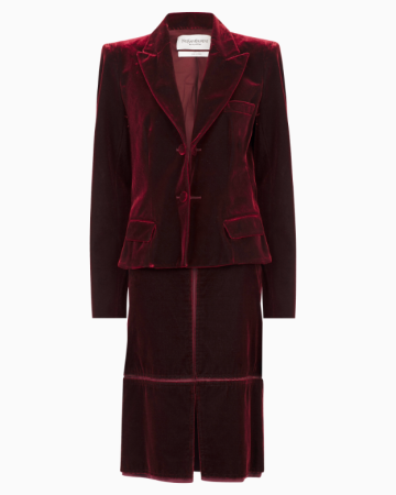 Smoking Red Velvet SS2002 Par Tom Ford