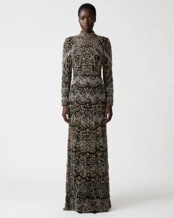 Robe Broderies Impériales