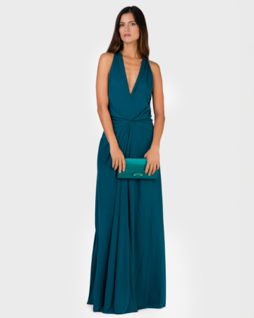 Robe Bleu Nuit SS2012 Par Stefano Pilati