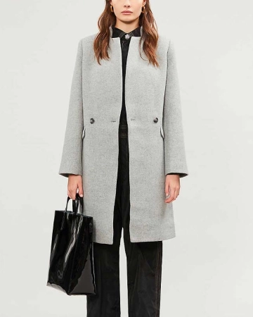 Manteau Teresa Grey