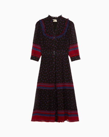 Robe Barie Noir-Exclusivité web