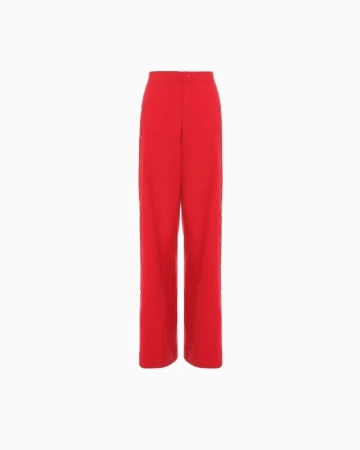 Pantalon Cady Rouge