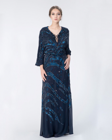 Robe Perle Sequins