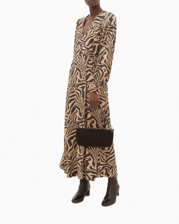 Robe Zebra Wrap