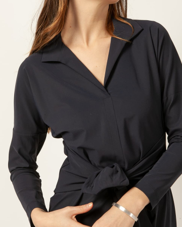 Robe Irina Marine-Exclusivité web