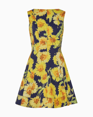 Robe Poppy Sunflower