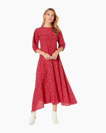 Robe Jessie Rouge