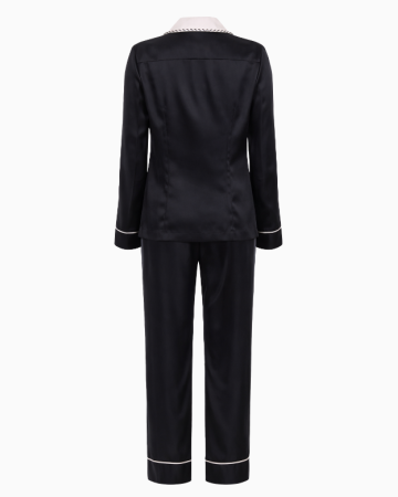 Ensemble Pyjama Tailoring Noir Circa 2016