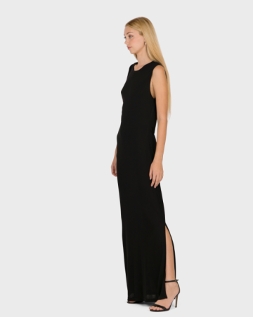 Robe Black Bow