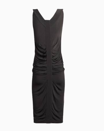 Robe Drapé Obscur