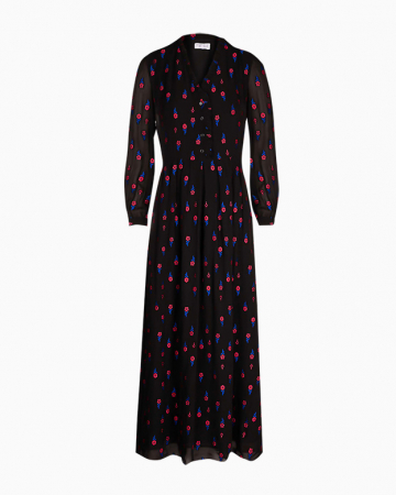 Robe Ripieno noir-Exclusivité web