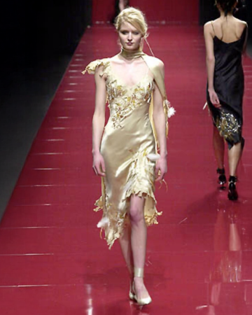 Robe Cascade Florale
