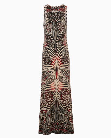 Robe Print Tattoo SS1996
