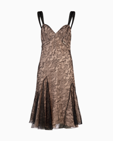 Robe Lace Nude