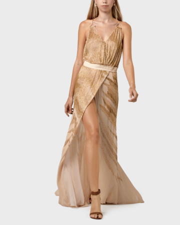 Robe Sirena Dorée
