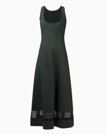Robe Vert Profond