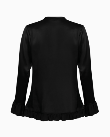 Chemise Silk Ruffle