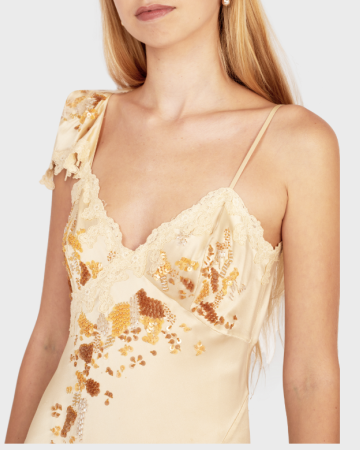 Robe Cascade Florale