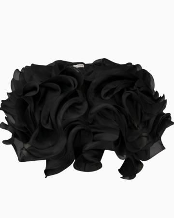 Bolero Volute Organza