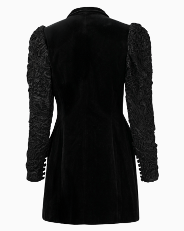 Veste Noir Velours