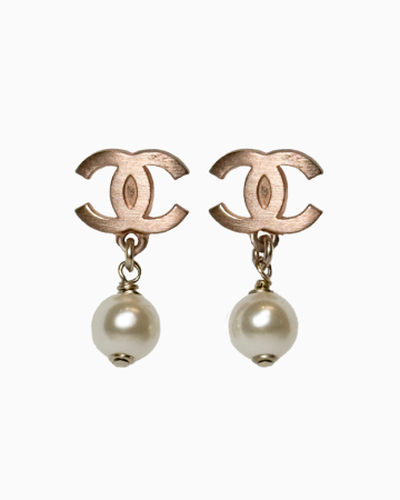 Boucles D'oreilles Drop Perles