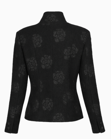 Veste Col Montant Texturé Croisière 2003