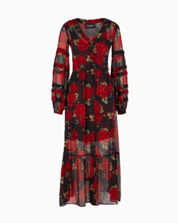Robe Sleeping Rose-Exclusivité web
