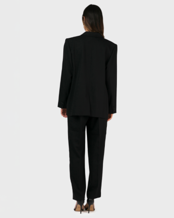 Tailleur Noir Satin FW1999
