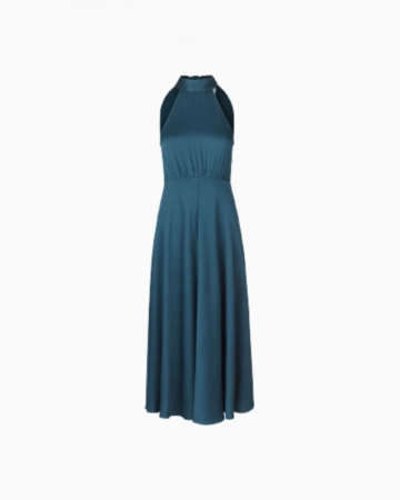 Robe Rheo bleu marine