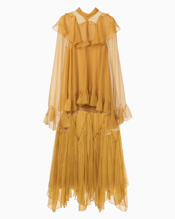 Ensemble Mousseline Safran