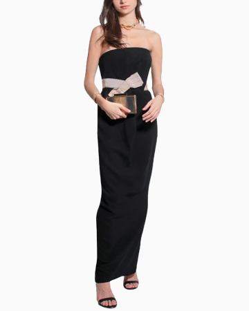 Robe Audrey Bicolore